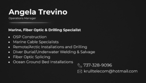 Krull Telecom Business Card