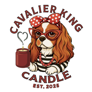Cavalier Candle - White Background