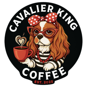 Cavalier Coffee - Black Circle, NO Background