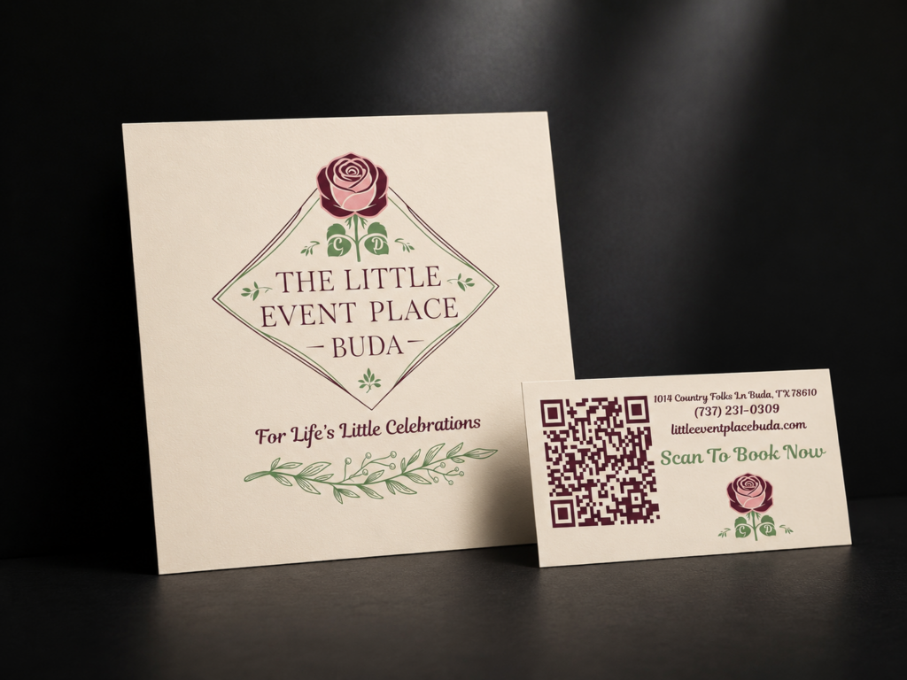 The Little Event Place Buda - Mock Up