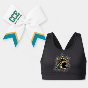 Sports Bra + Bow Set
