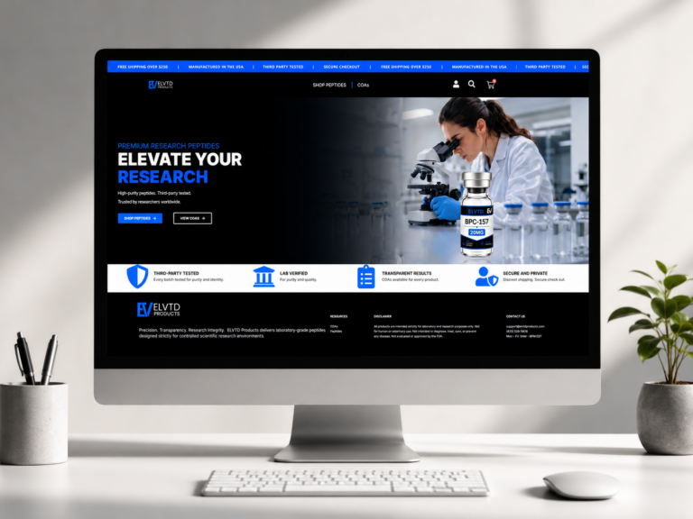 ELVTD Site Mock Up Office Background