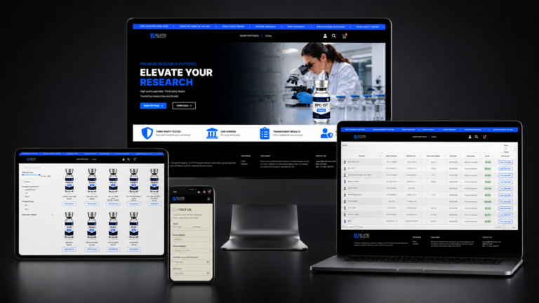ELVTD Products Full Mock Up