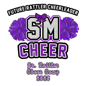 Rattler Cheer Camp 2026 t-shirt