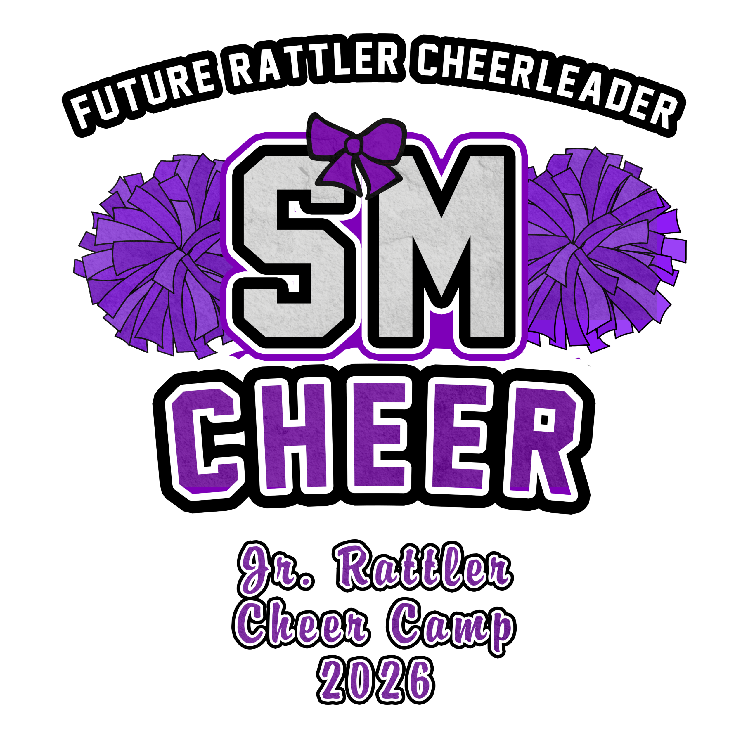 Rattler Cheer Camp 2026 t-shirt