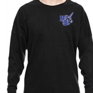 Black Unicorns Front of Jersey