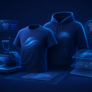 Custom Clothing Stock Image
