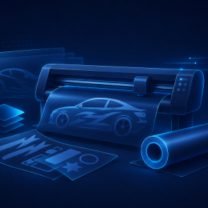 Vinyl Stock Image