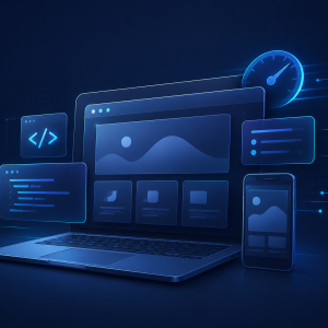 Web Design Stock Image
